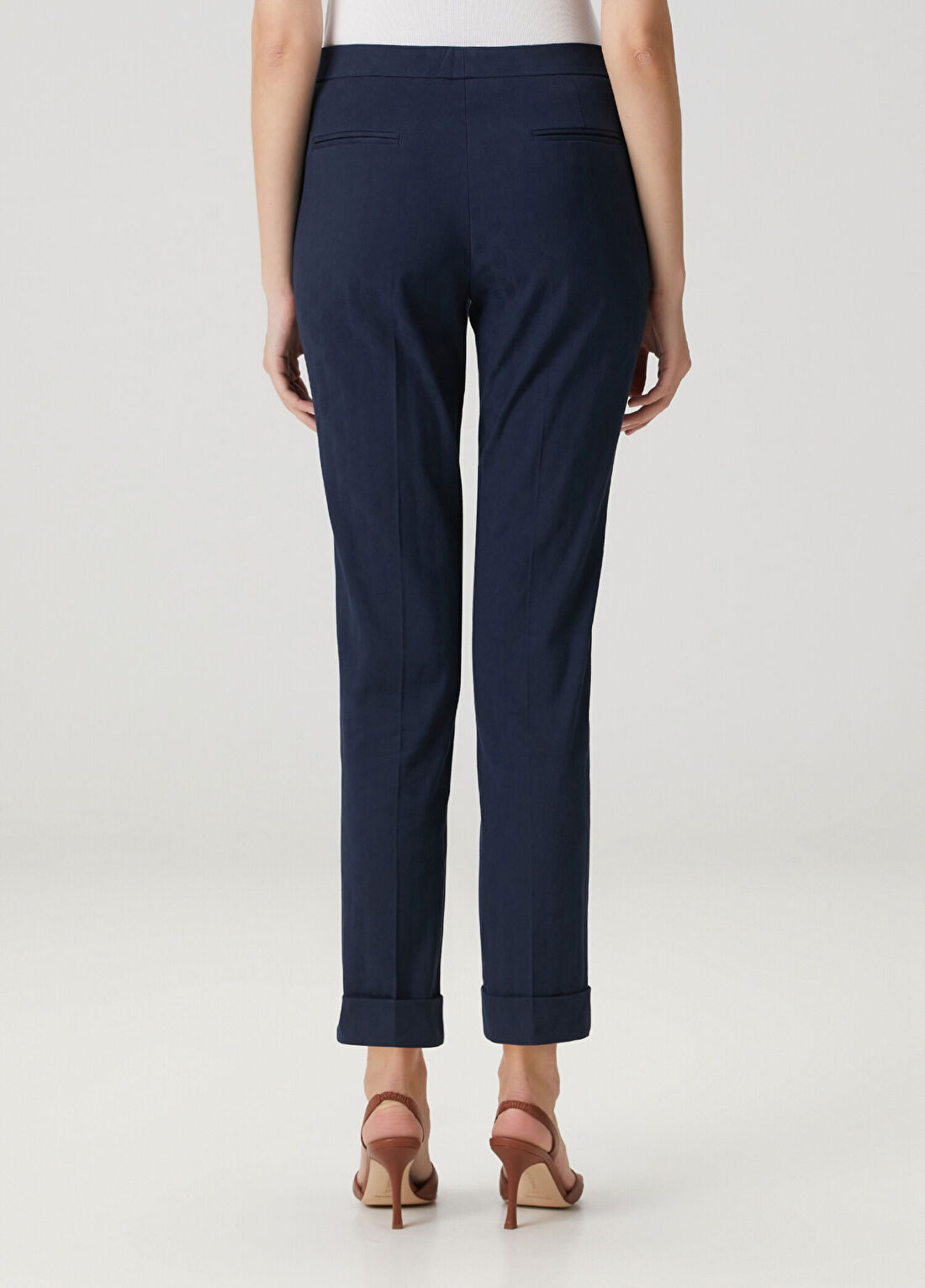 Etro Lacivert Desenli Pantolon görsel 4