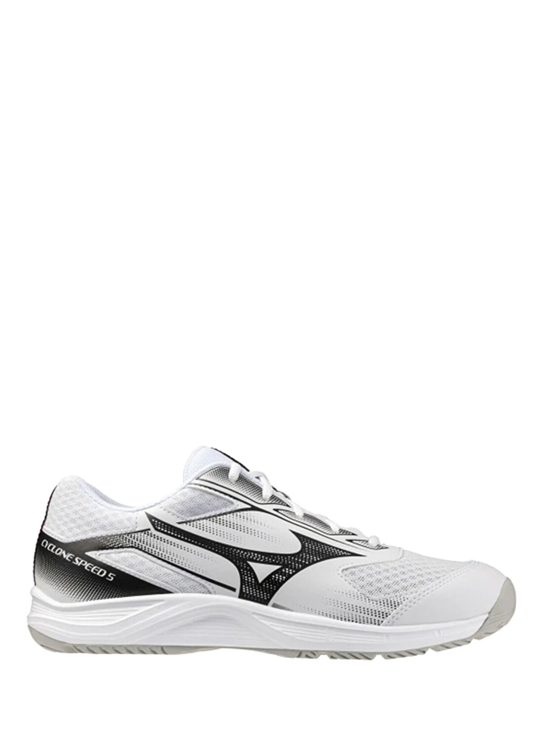 Mizuno Cyclone Speed 5 Beyaz Siyah Unisex Voleybol Ayakkabısı