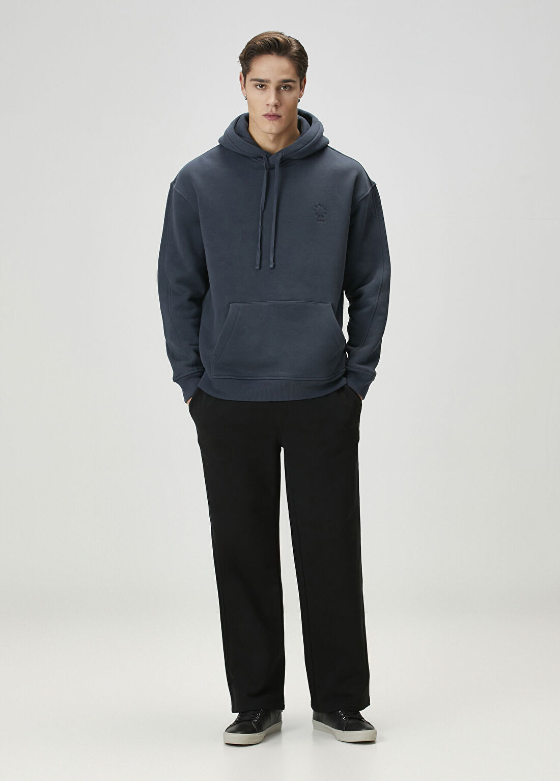 AllSaints Haven Kapüşonlu Oversized Sweatshirt görsel 4