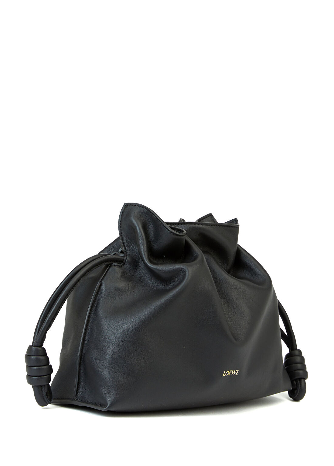 Loewe Medium Flamenco Siyah Kadın Deri Çanta görsel 3