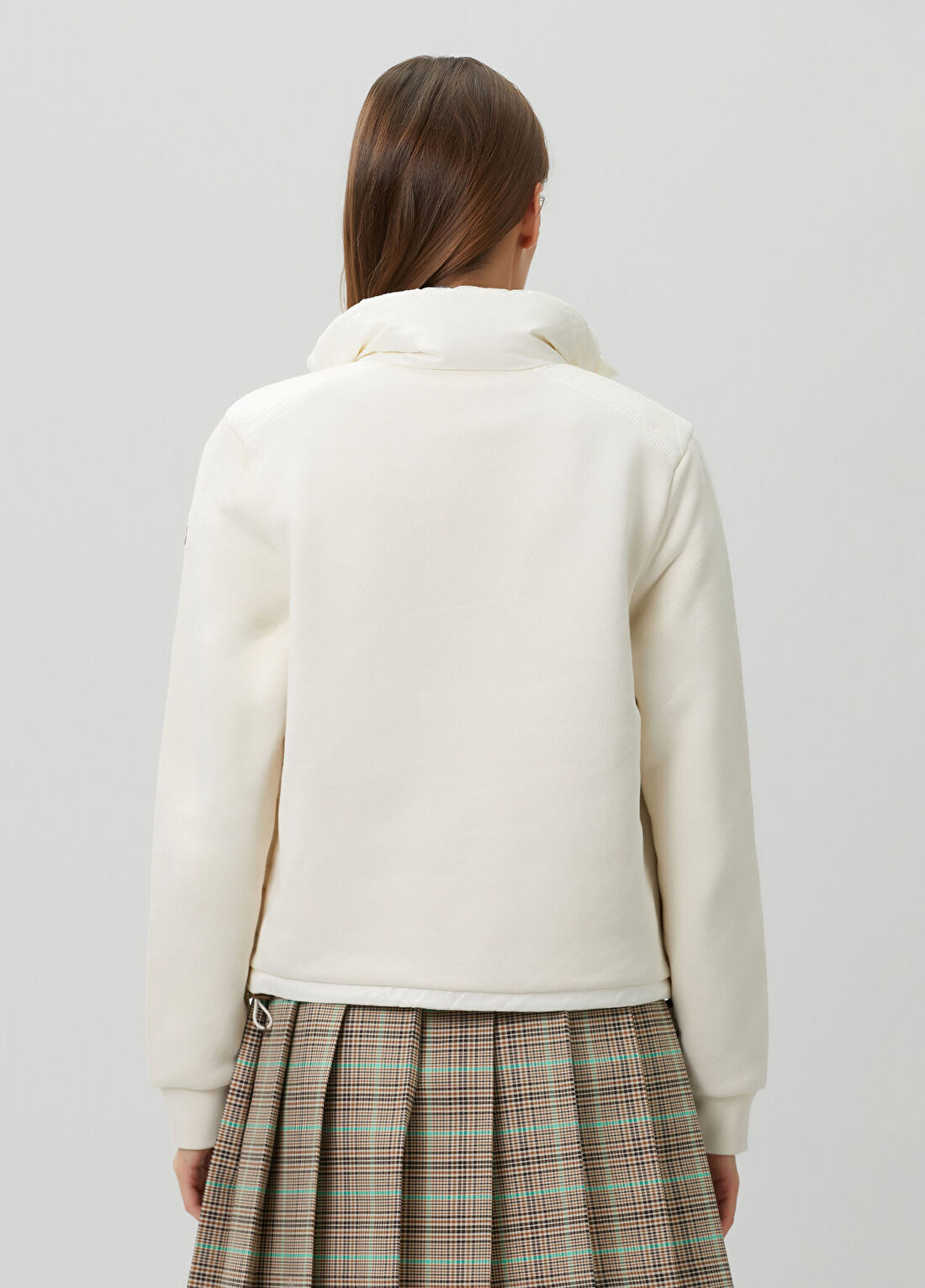 Moncler Nude Puffer Ceket görsel 4