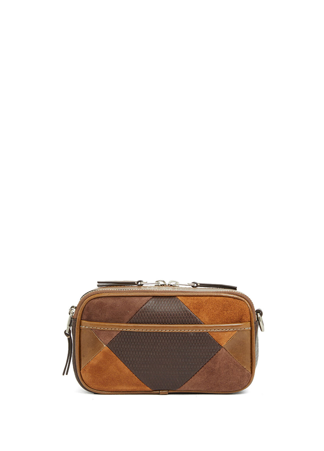 Marc Jacobs The Snapshot Kahverengi Kadın Deri Çanta görsel 4