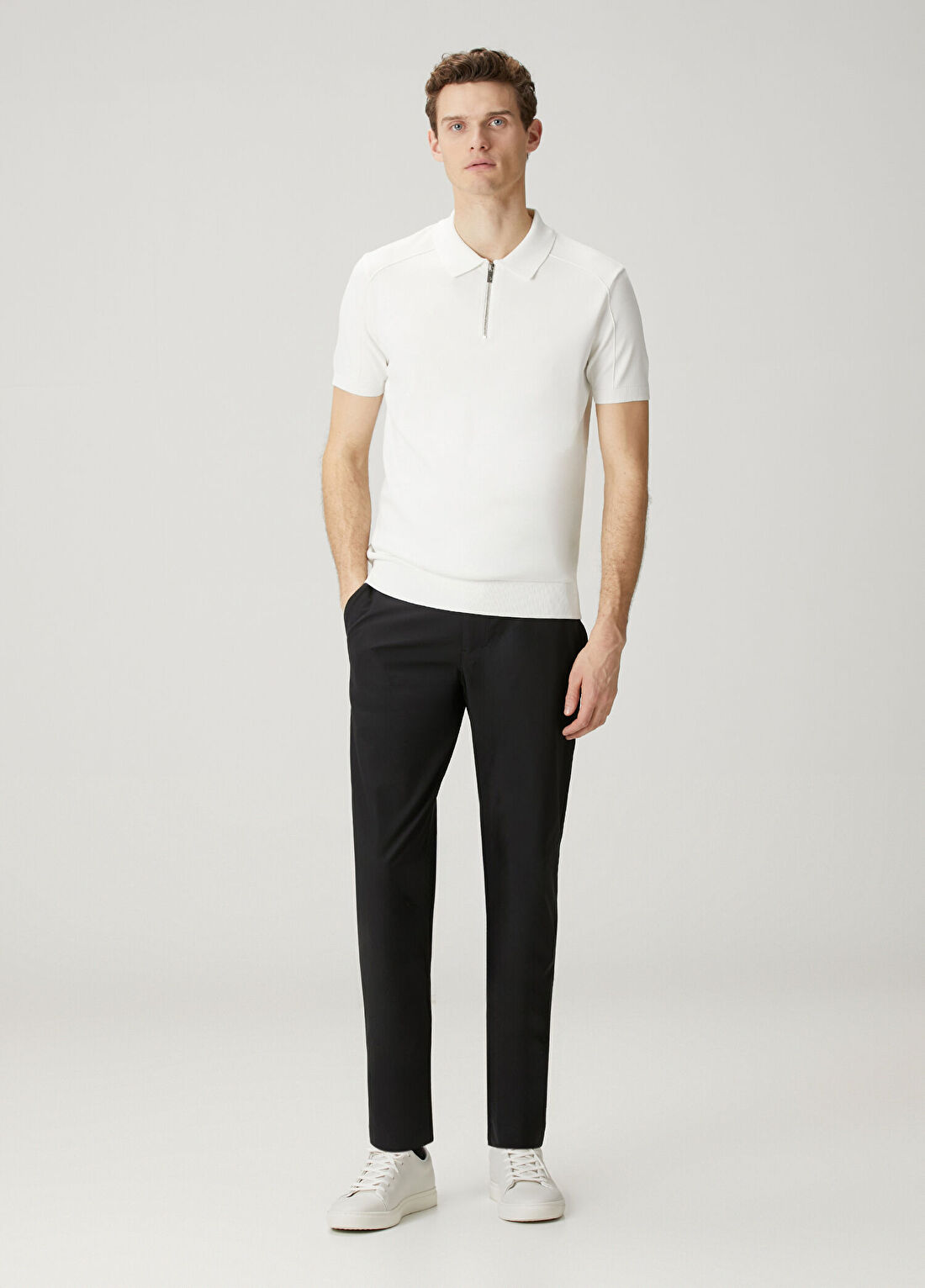 lululemon ABC Slim-Fit 32L Warpstreme Siyah Pantolon
