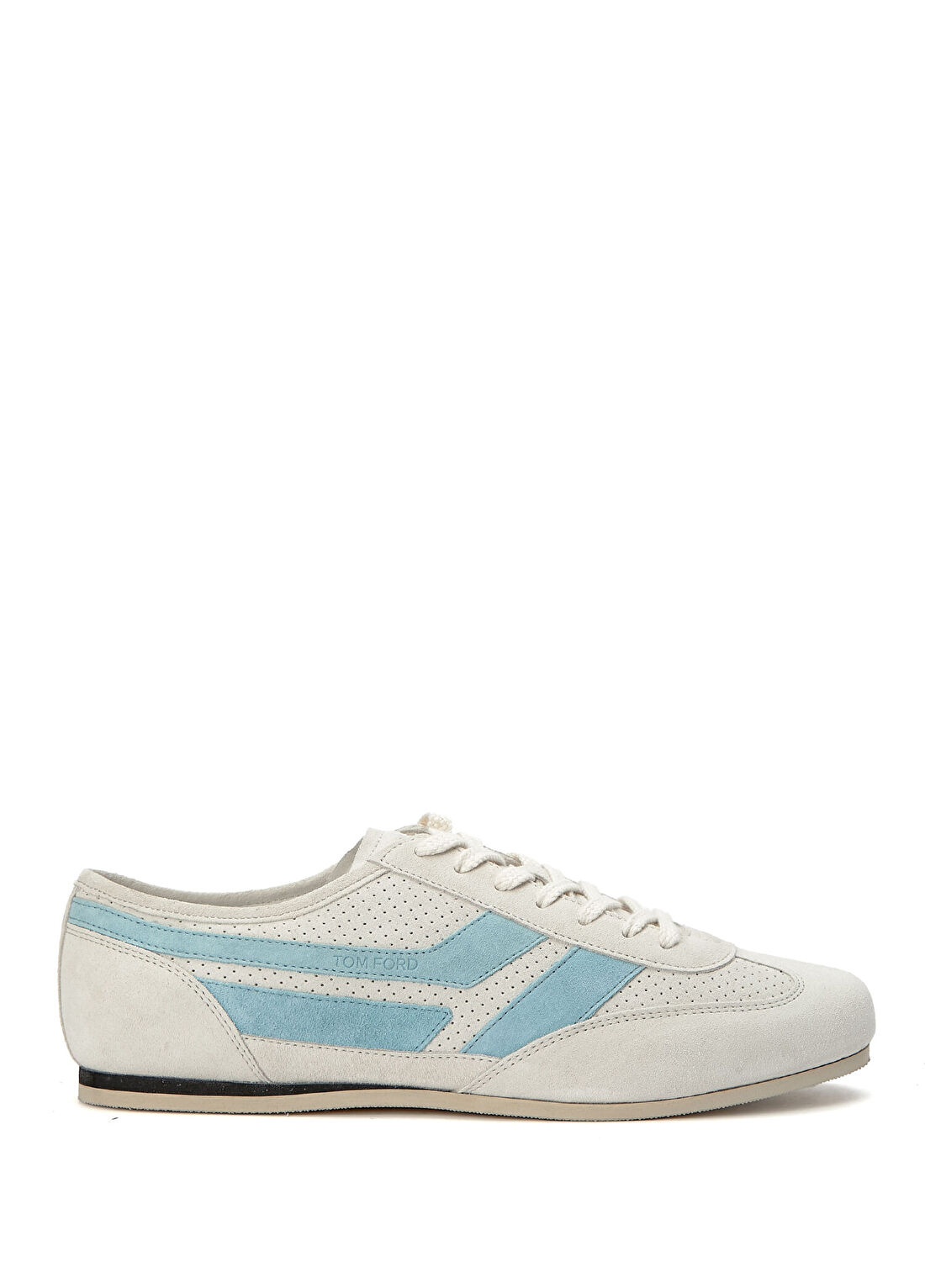 Tom Ford Brook Bej Erkek Süet Sneaker