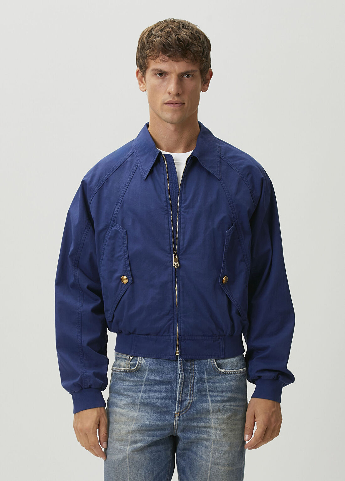 Versace Lacivert Ceket