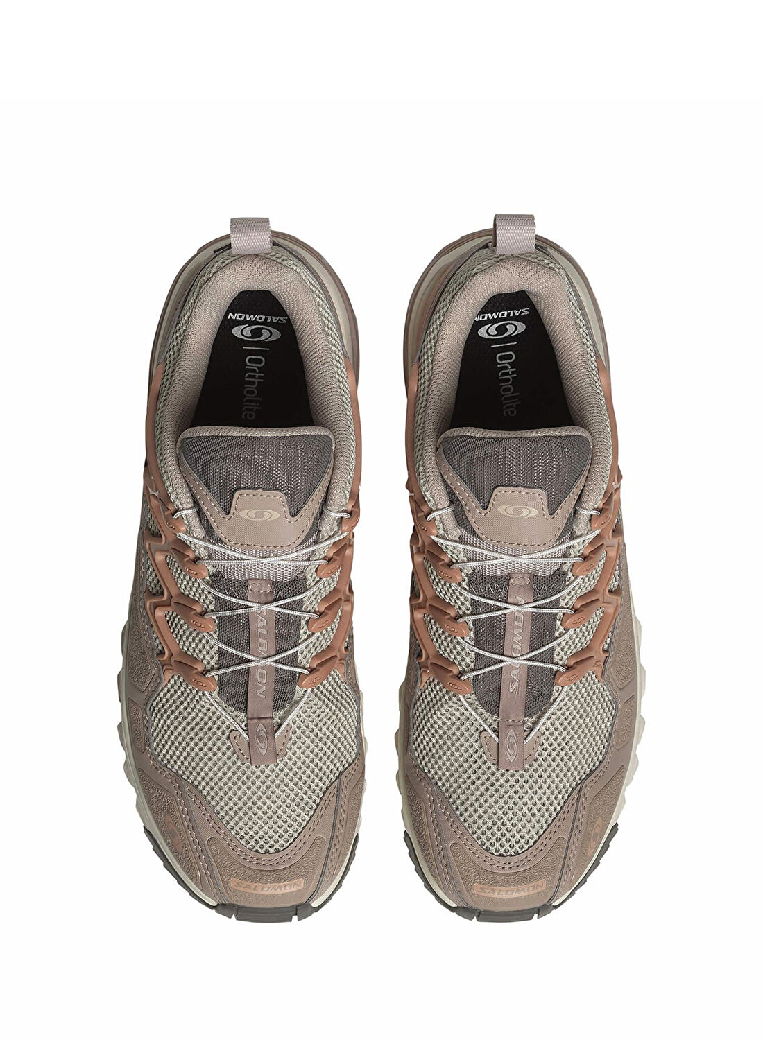 Salomon ACS + OG Silver Cloud Kadın Sneaker görsel 3