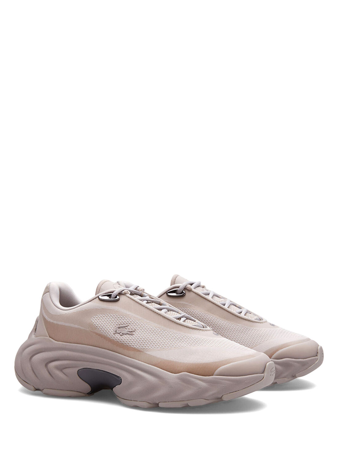 Lacoste Spinor Kadın Gri Sneaker görsel 2