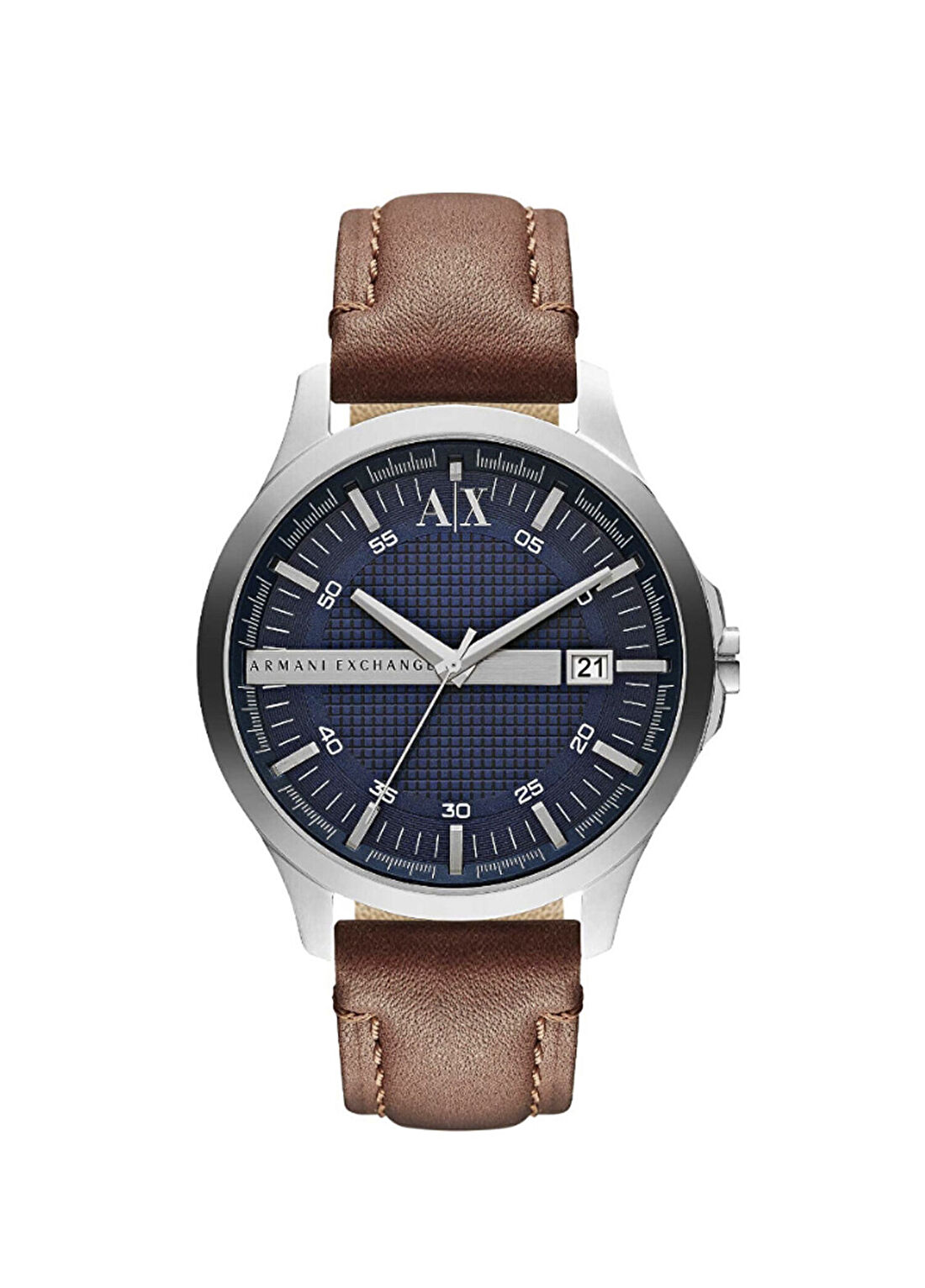 Armani Exchange AX2133 Kahverengi Deri Erkek Kol Saati