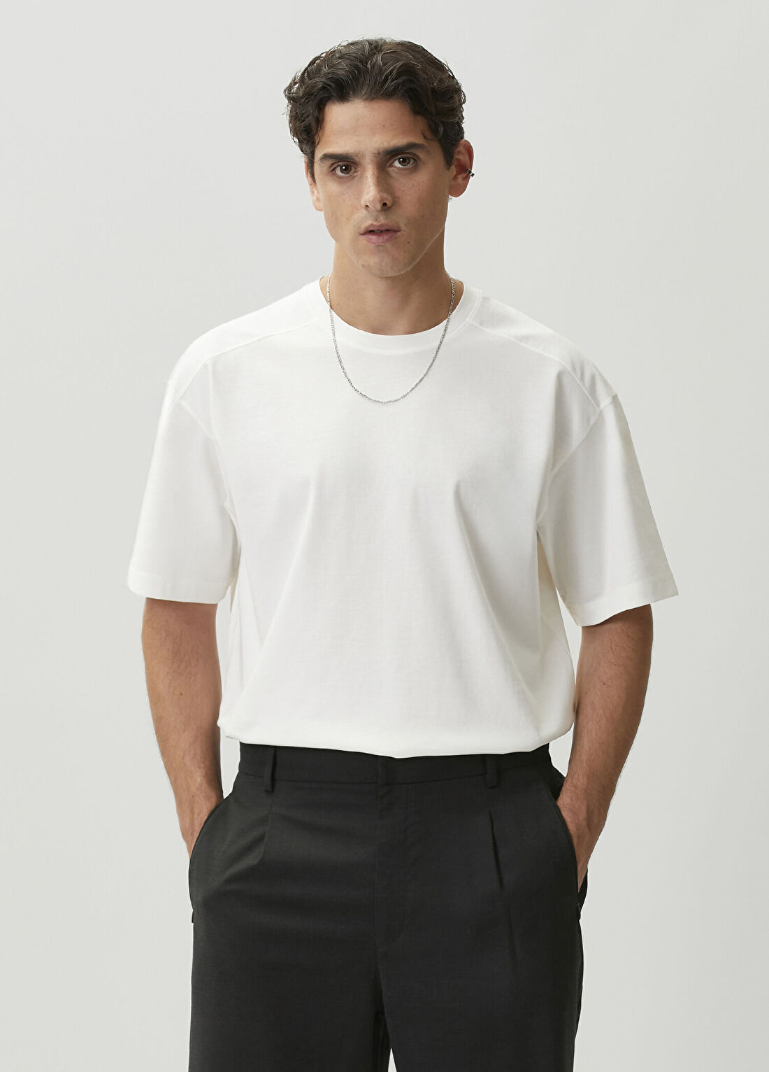 Academia Tech Division Beyaz T-shirt görsel 3