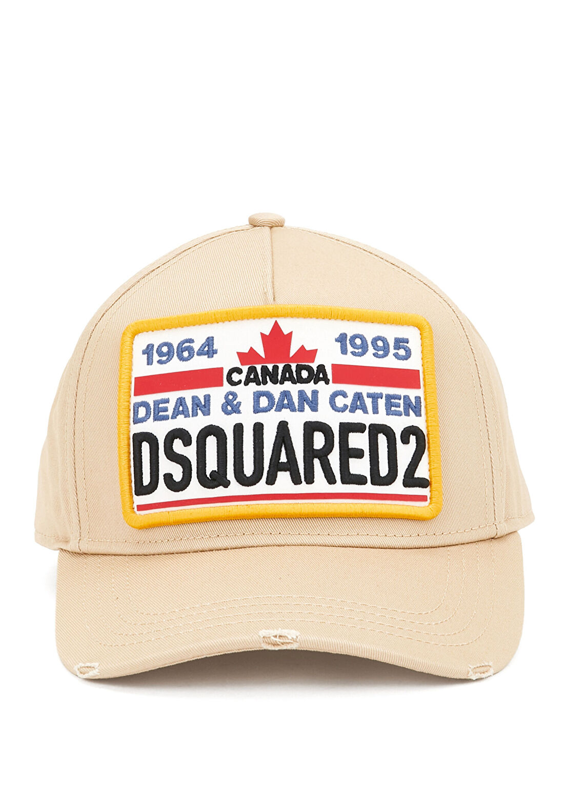Dsquared2 Bej Erkek Şapka