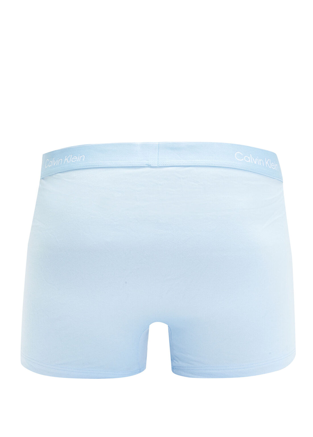 Calvin Klein Mavi Logo Bantlı 3lü Boxer Seti görsel 2