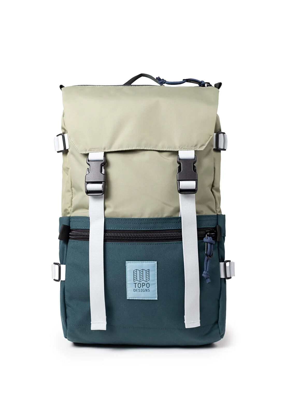 Topo Designs Rover Pack Oil Green Classic Unisex Sırt Çantası 20 Lt