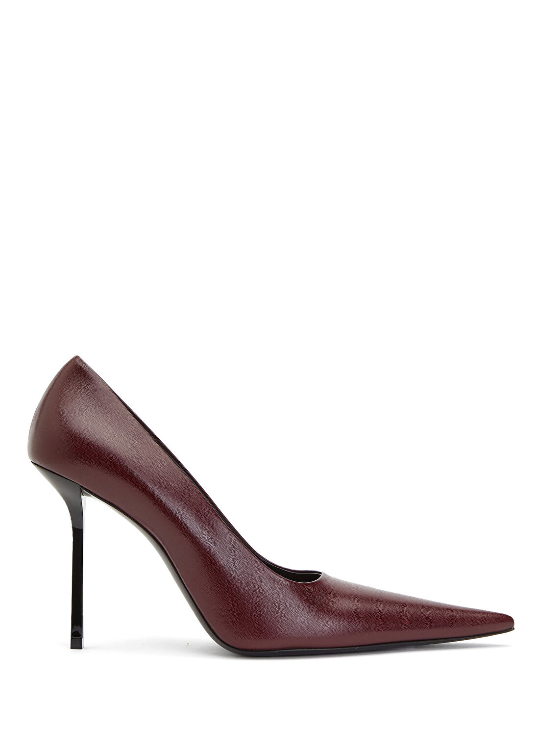 Victoria Beckham Victoria Bordo Deri Stiletto