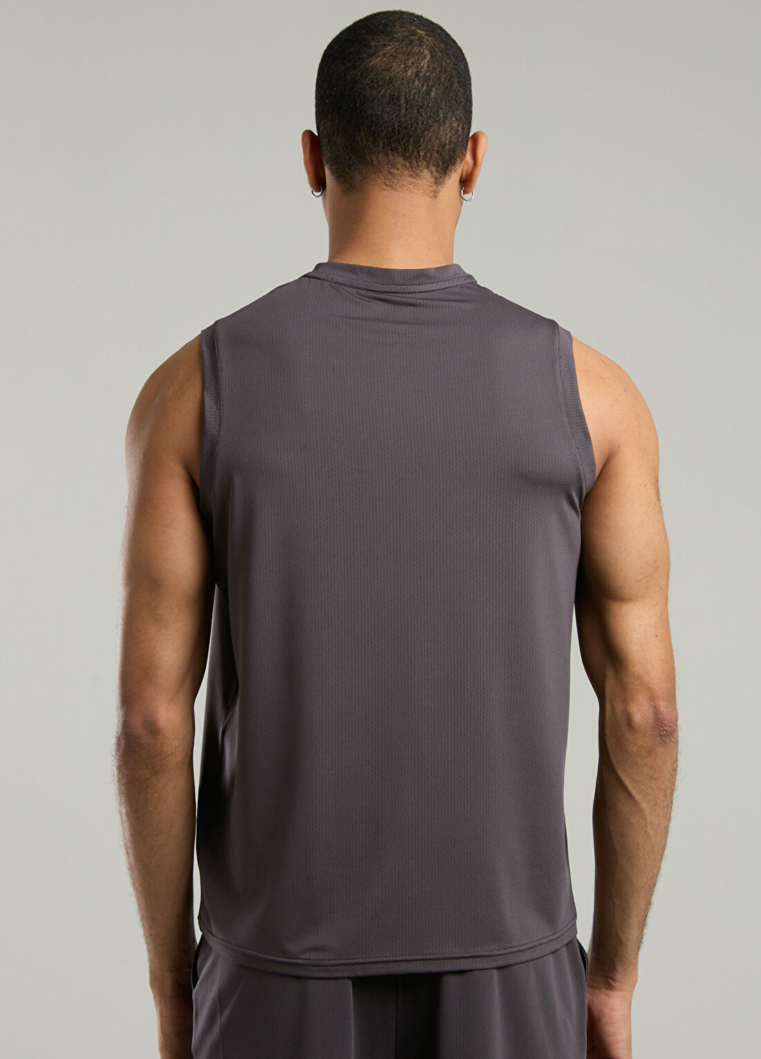 Everlast Everfit Training Essentials Füme Erkek Spor Atlet görsel 4