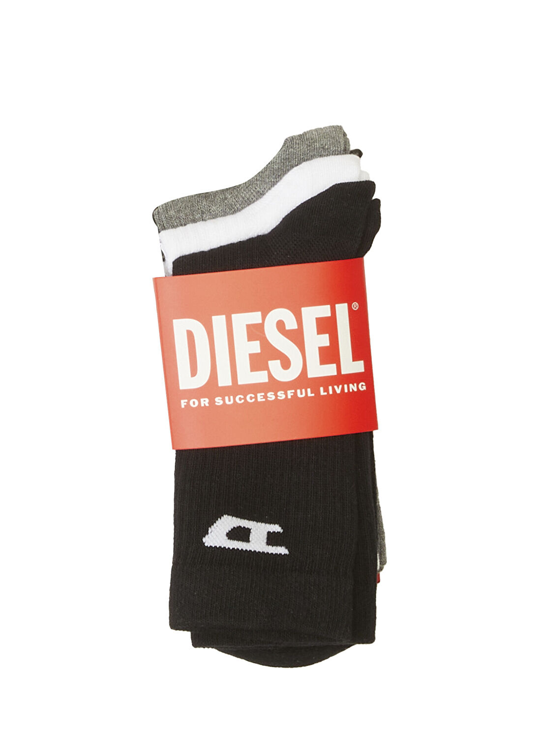 Diesel Çok Renkli 3lü Erkek Çorap Seti