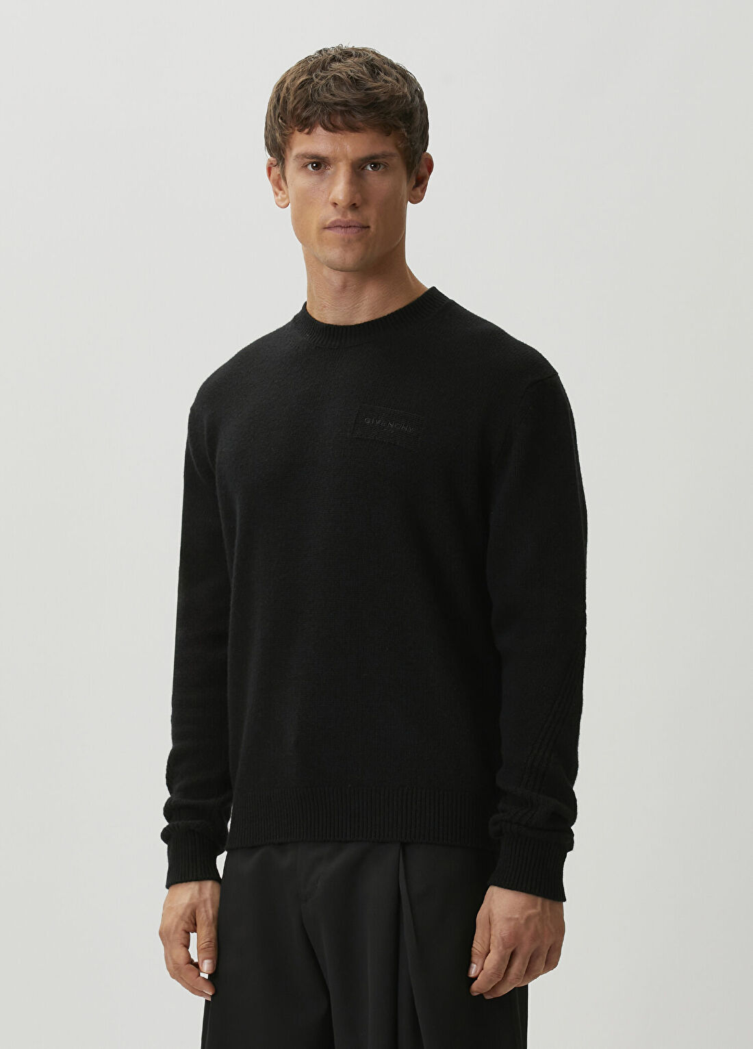 Givenchy Siyah Yün Triko görsel 3