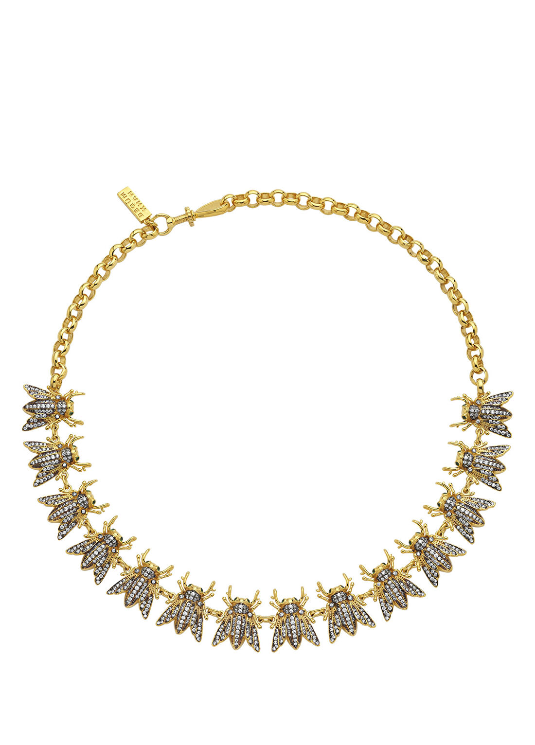 Begum Khan Baby Bee Kadın Altın Kaplama Choker Kolye