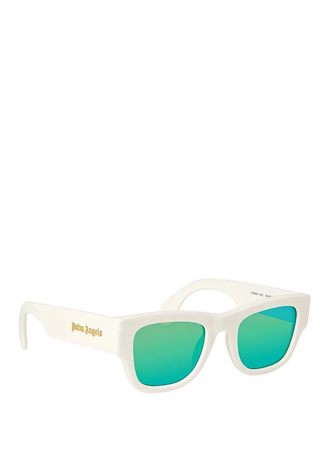 Palm Angels PERI025 Beyaz Asetat Erkek Güneş Gözlüğü görsel 2