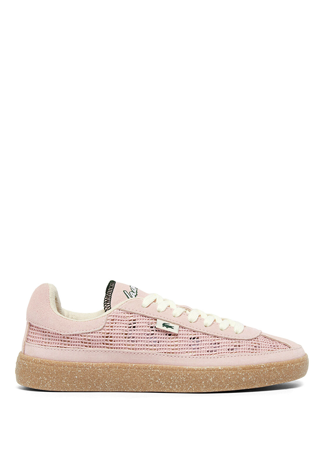Lacoste Baseshot Lite Açık Pembe Kadın Sneaker
