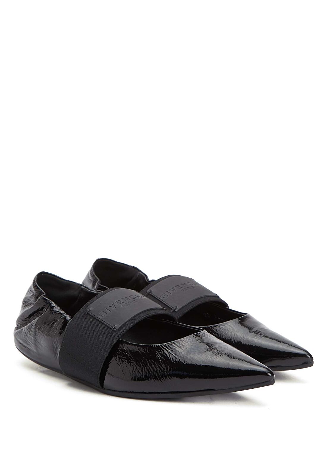 Givenchy Crush Siyah Deri Babet görsel 2