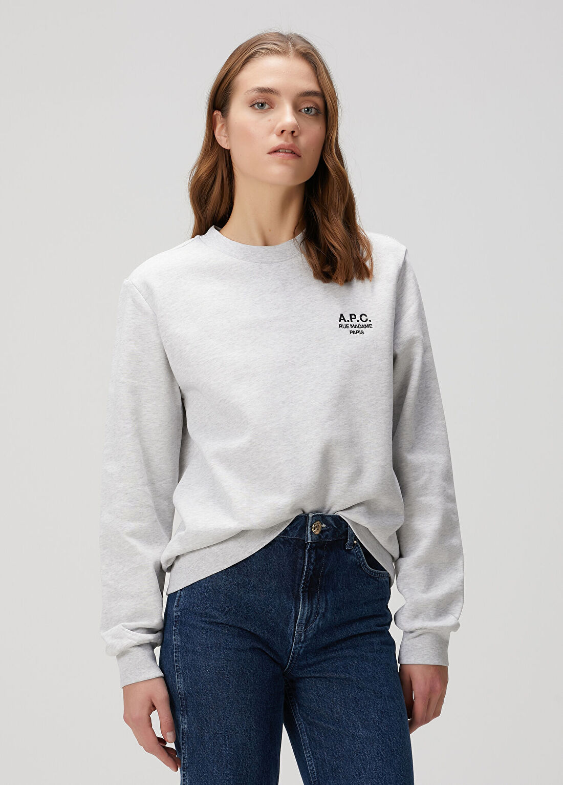 A.P.C. Standart Rue Madame Gri Sweatshirt