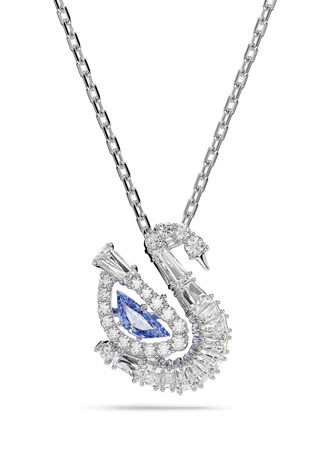 Swarovski Swan Pend Blue Rhs Kadın Kolye