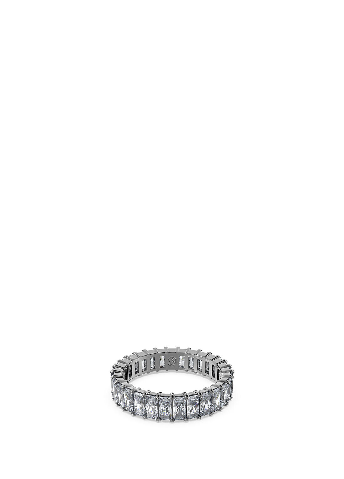 Swarovski Matrix Ring Gry Rus Kadın Yüzük