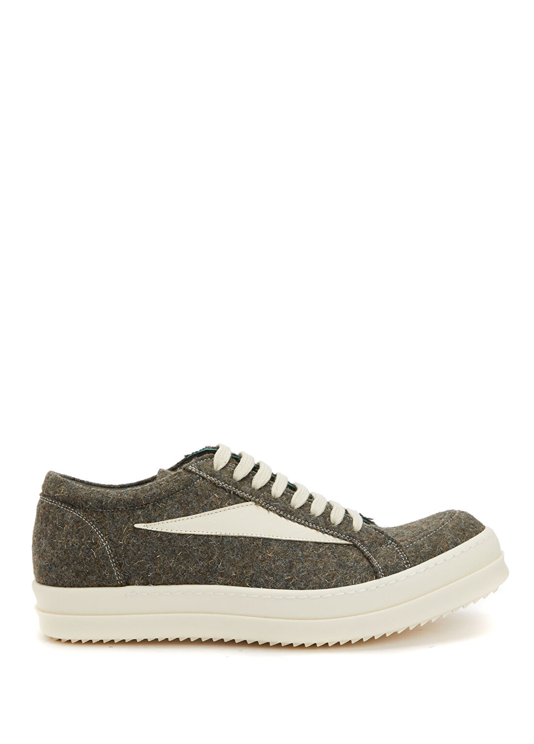 Rick Owens Gri Erkek Yün Sneaker