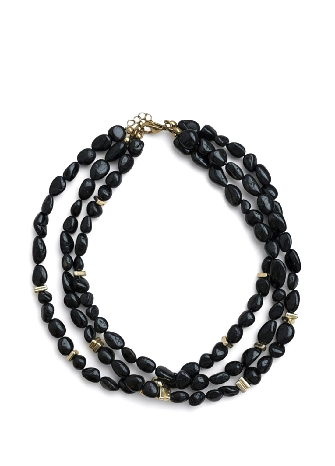 La Pluie Nocturna Necklace 22 Ayar Altın Kaplama Kadın Kolye