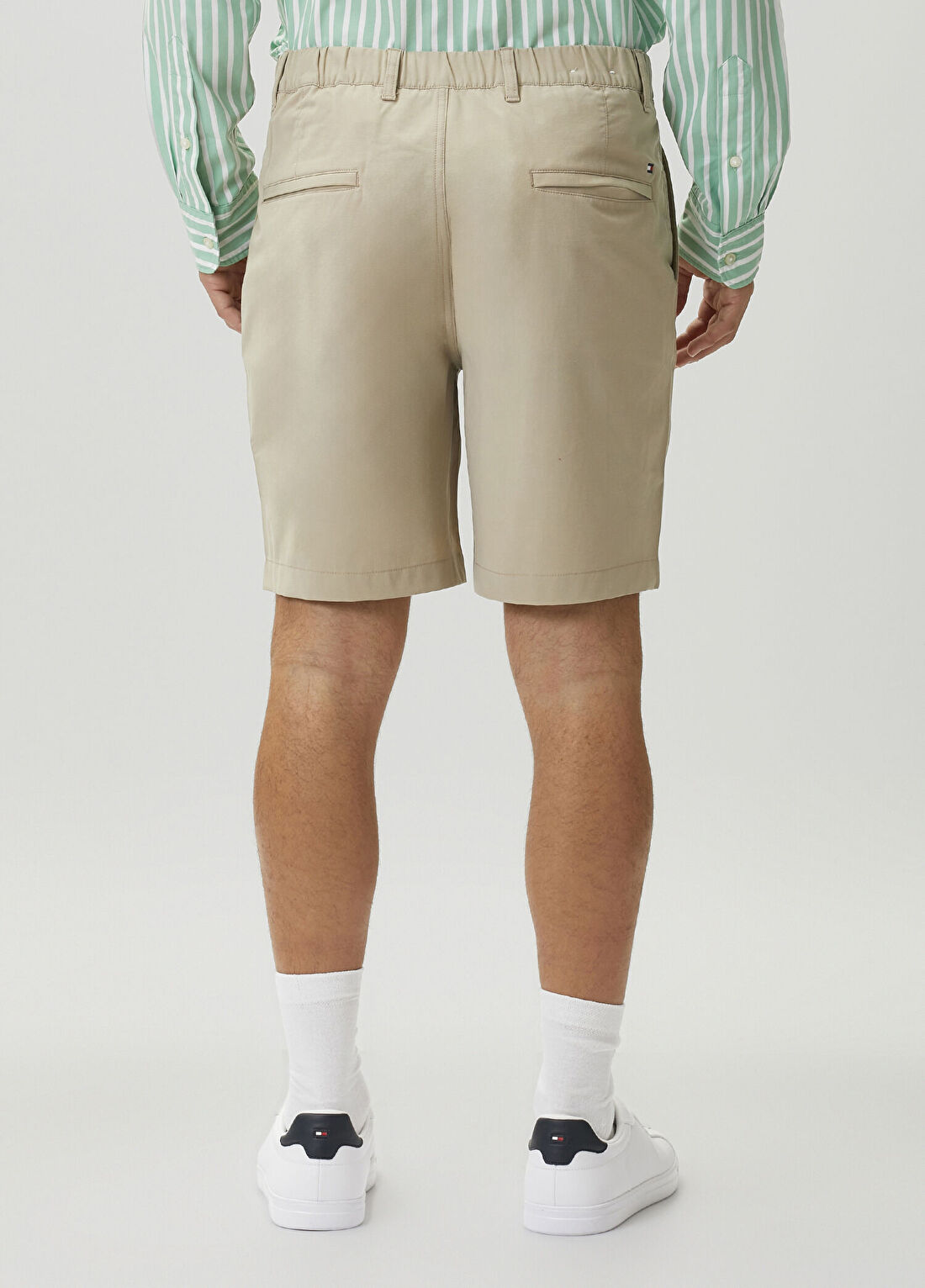 Tommy Hilfiger Bej Şort görsel 3