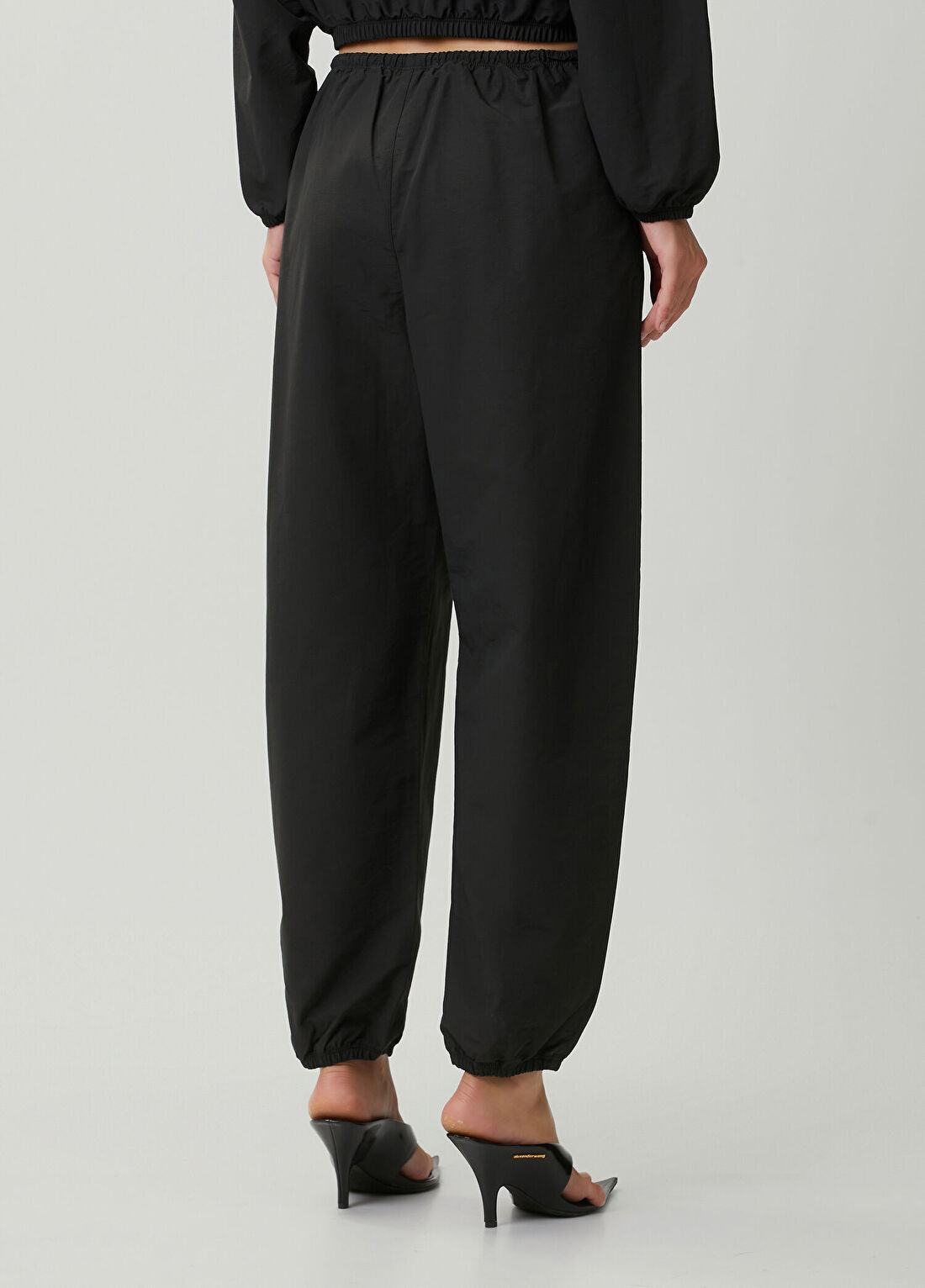 Alexander Wang Siyah Jogger Pantolon görsel 4