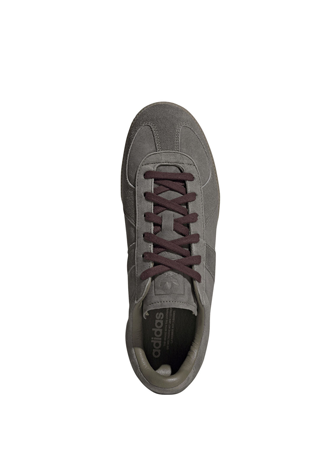 Adidas BW Army Antrasit Erkek Süet Sneaker görsel 2