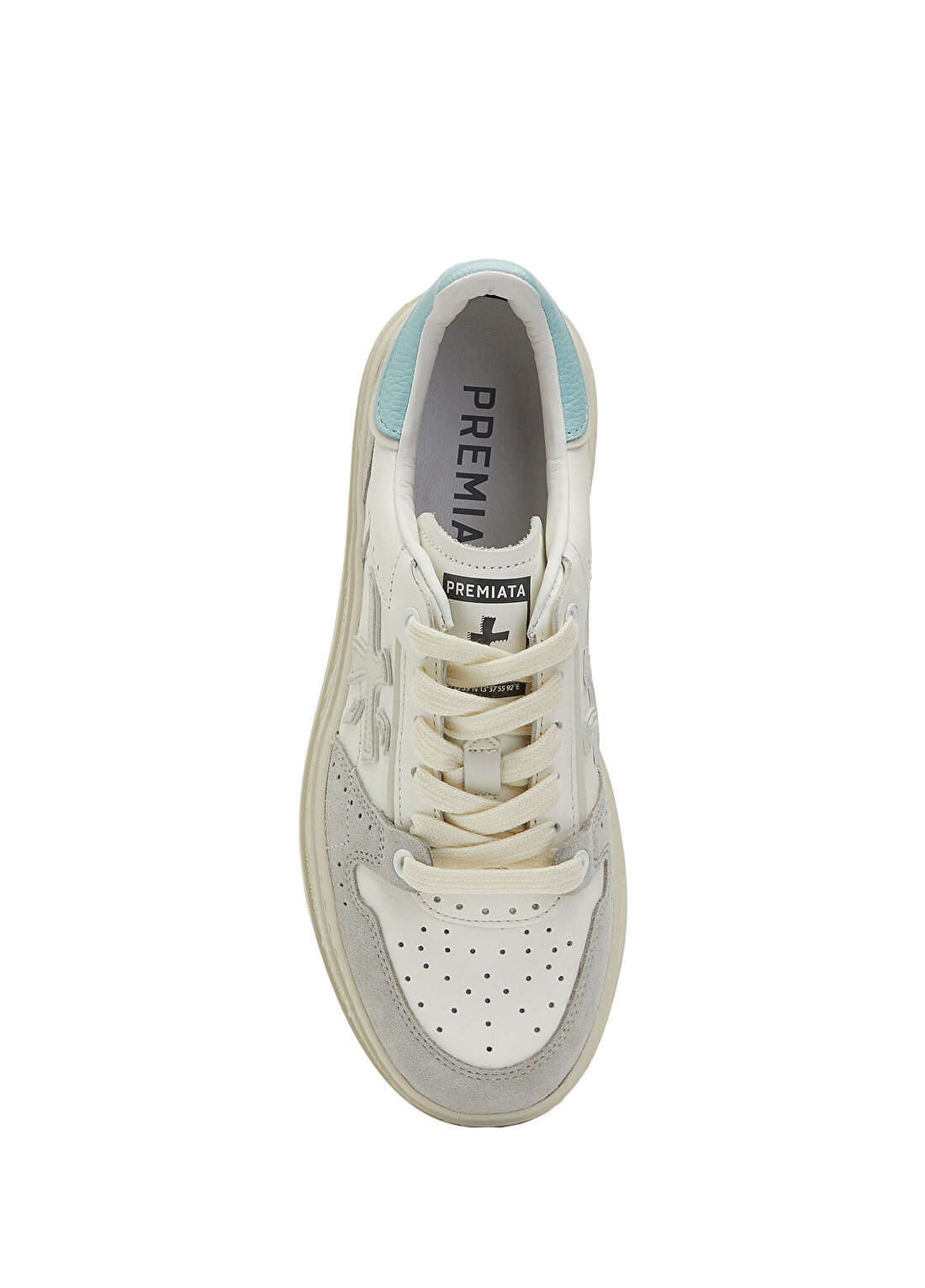 Premiata Quinnd Beyaz Kadın Sneaker görsel 4
