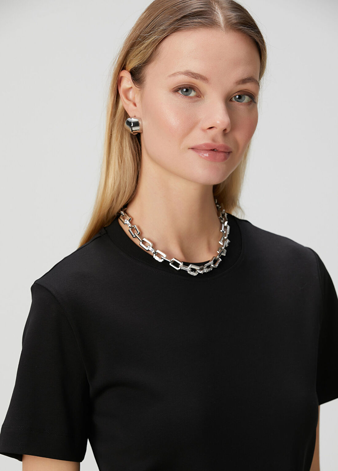 Beymen Collection Siyah T-shirt görsel 2