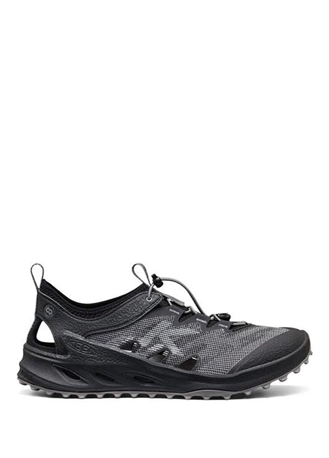 Keen Zionic ADV Triple Black Erkek Yürüyüş Ayakkabısı