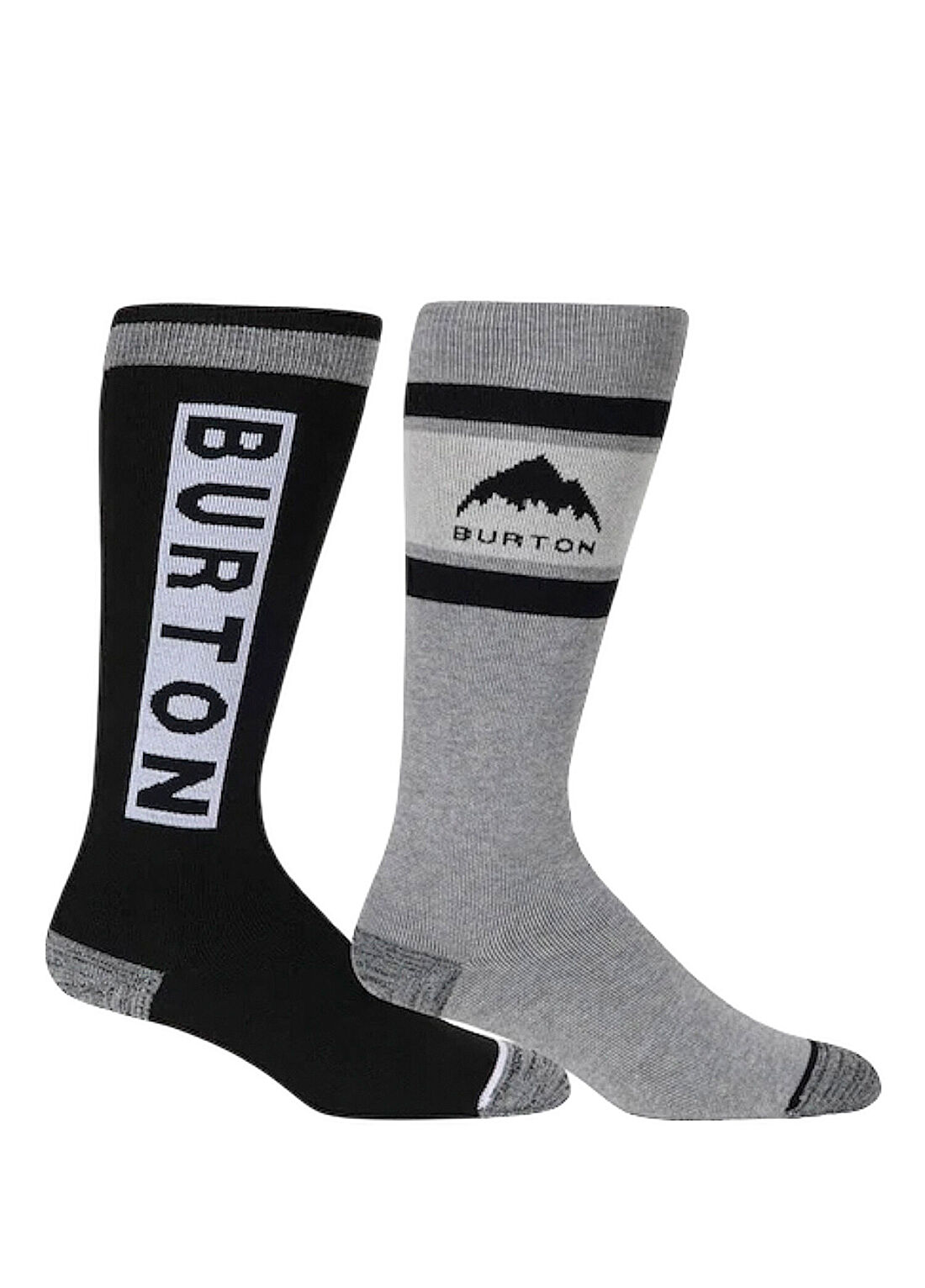 Burton Weekend Midweight Siyah 2'li Erkek Kayak Çorabı