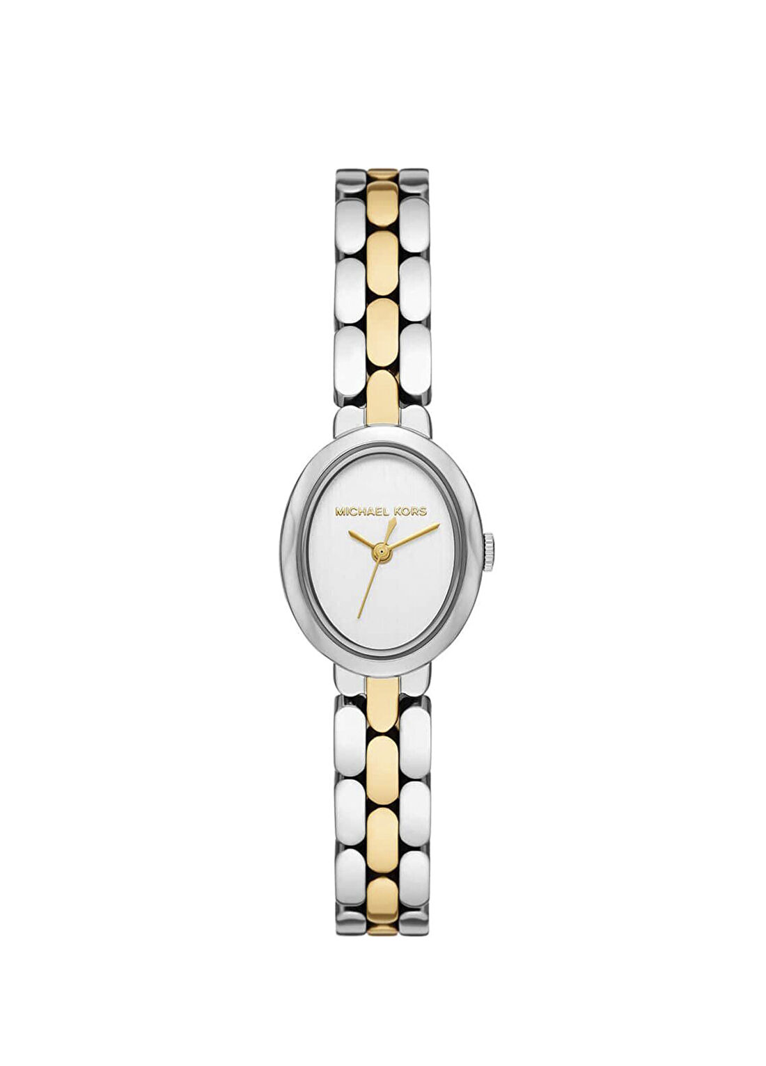Michael Kors MK4956 Altın Rengi Metalik Gri Çelik Kadın Kol Saati