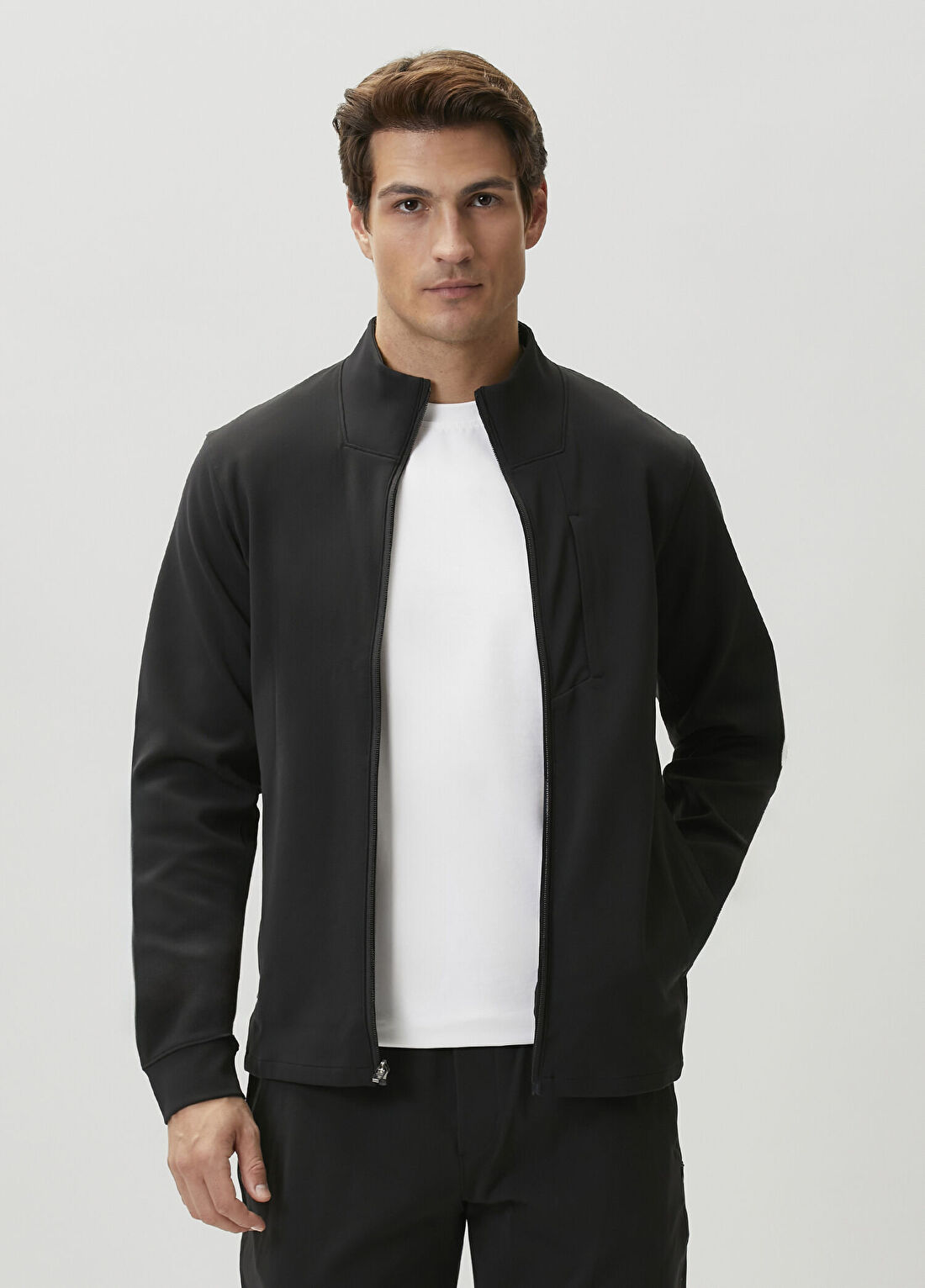 lululemon Classic Fit Sojourn Siyah Ceket