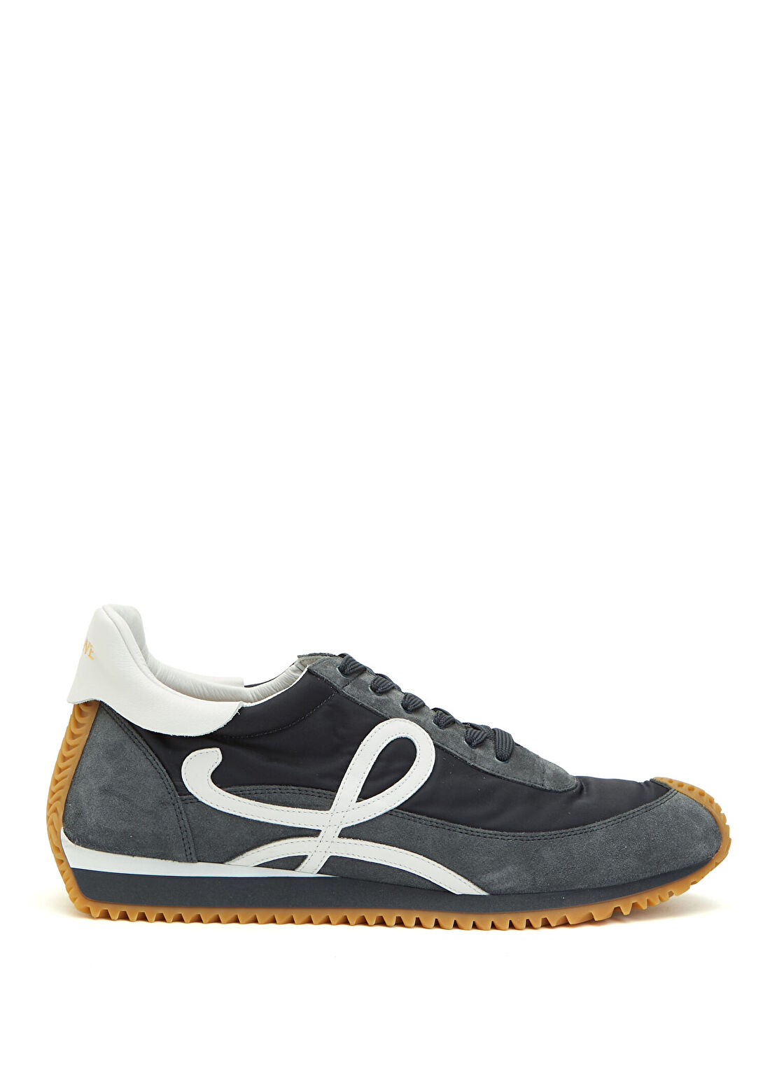 Loewe Ballet Lacivert Erkek Süet Sneaker