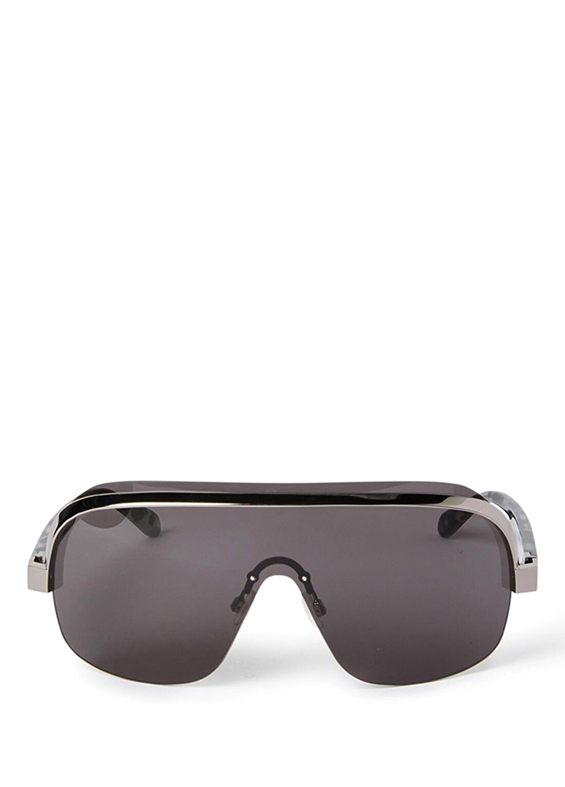Palm Angels PERI10IS 99 7607 Siyah Metal Erkek Güneş Gözlüğü