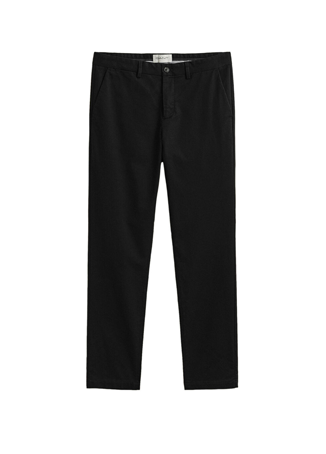 Gant Siyah Pamuklu Slim Fit Erkek Chino Pantolon