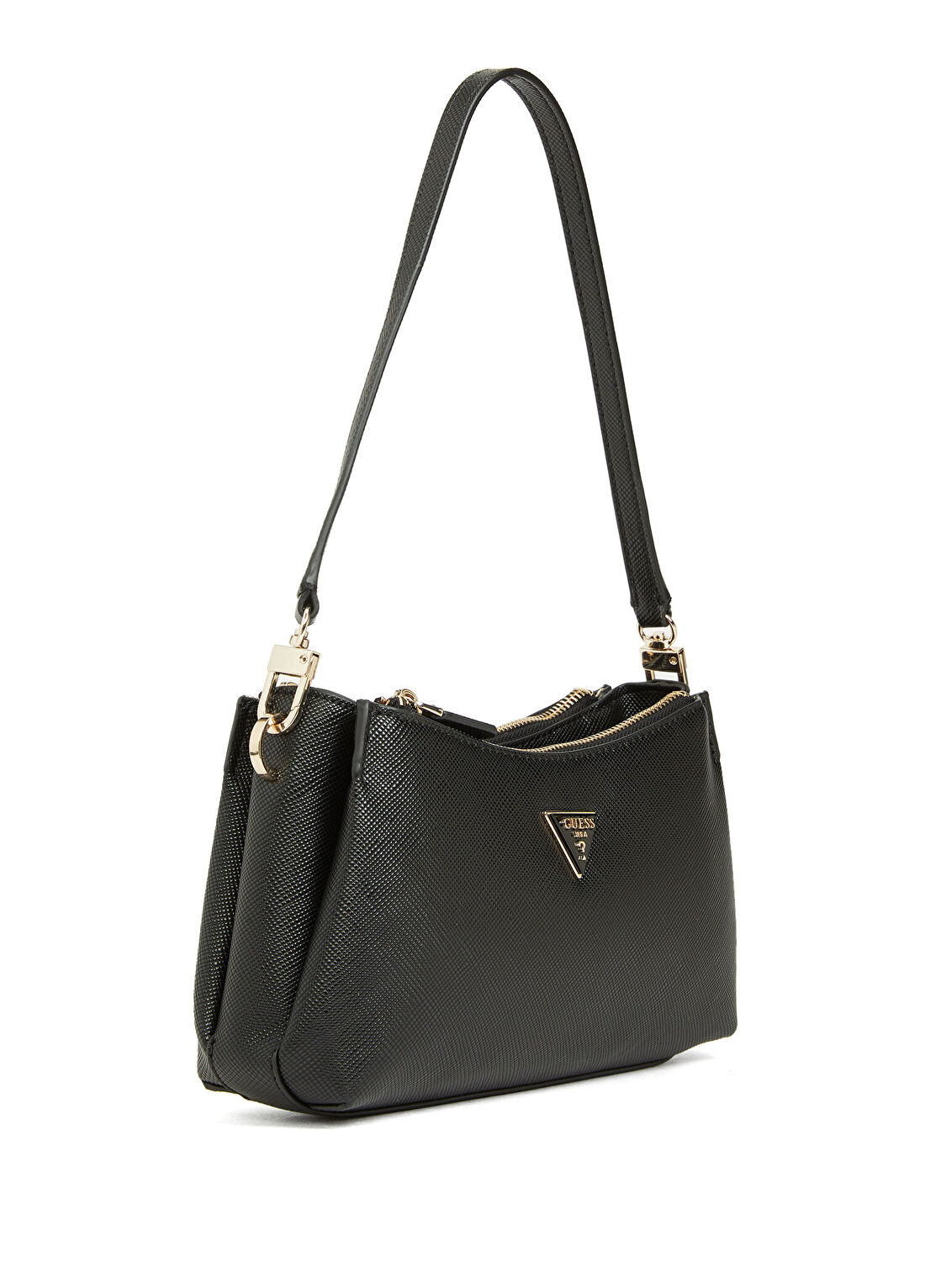 Guess Noelle Siyah Kadın Çanta görsel 3