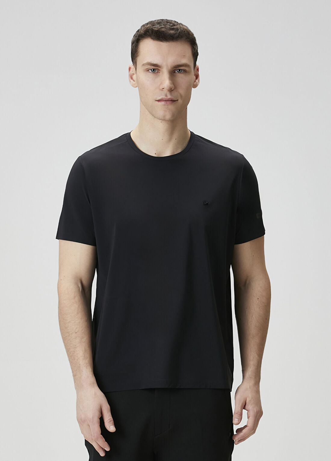 Isaora Travel Packable Siyah T-shirt
