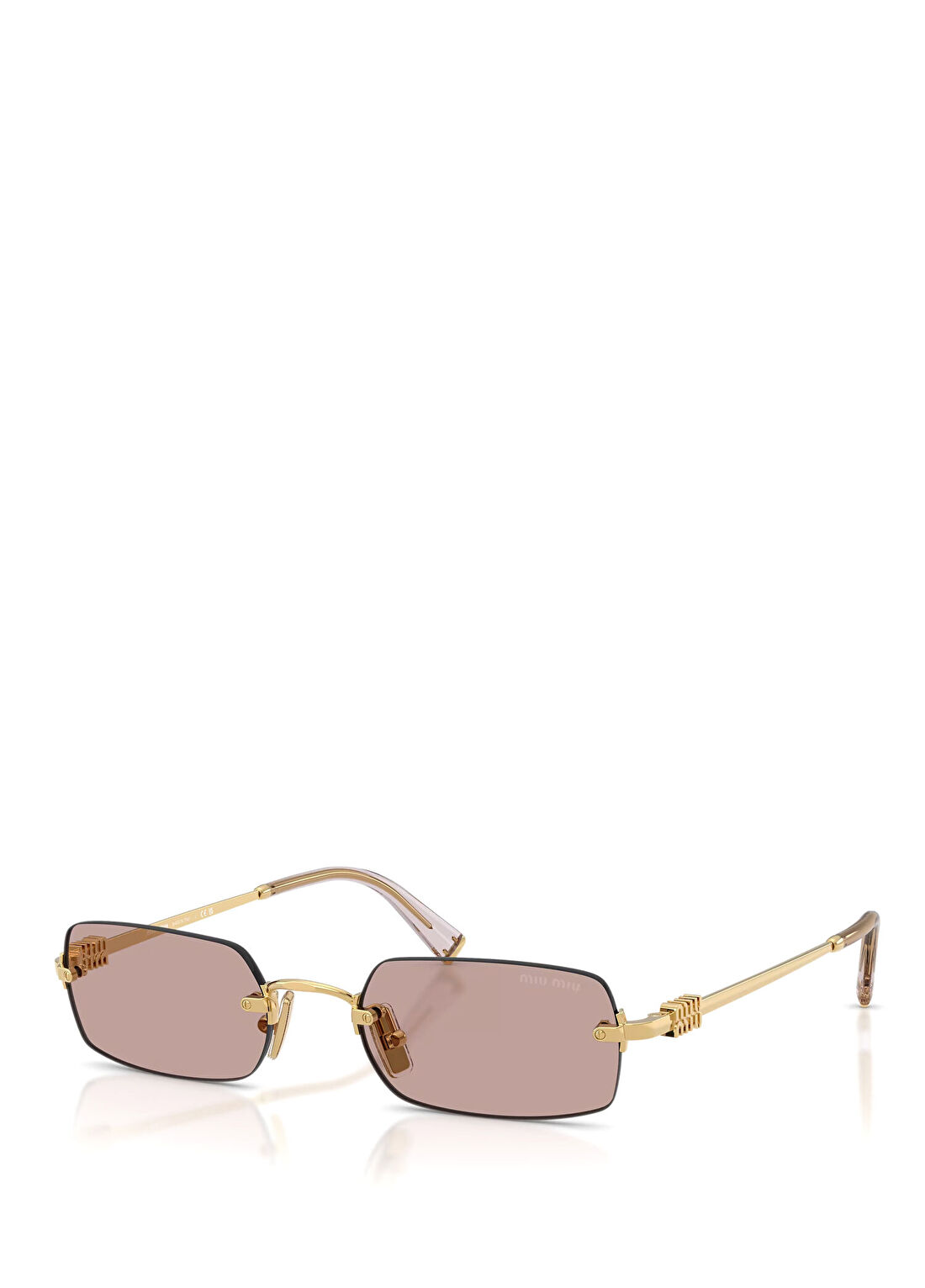 Miu Miu MU B50S Gold Kadın Güneş Gözlüğü