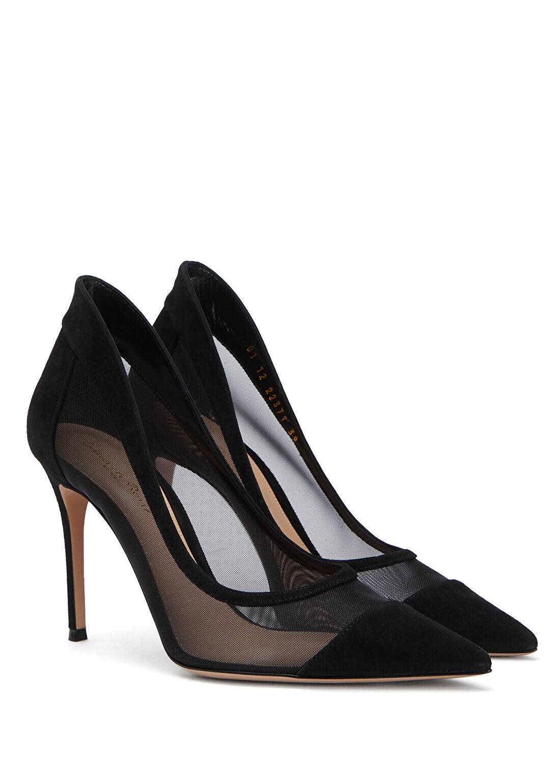 Gianvito Rossi Siyah Stiletto görsel 2