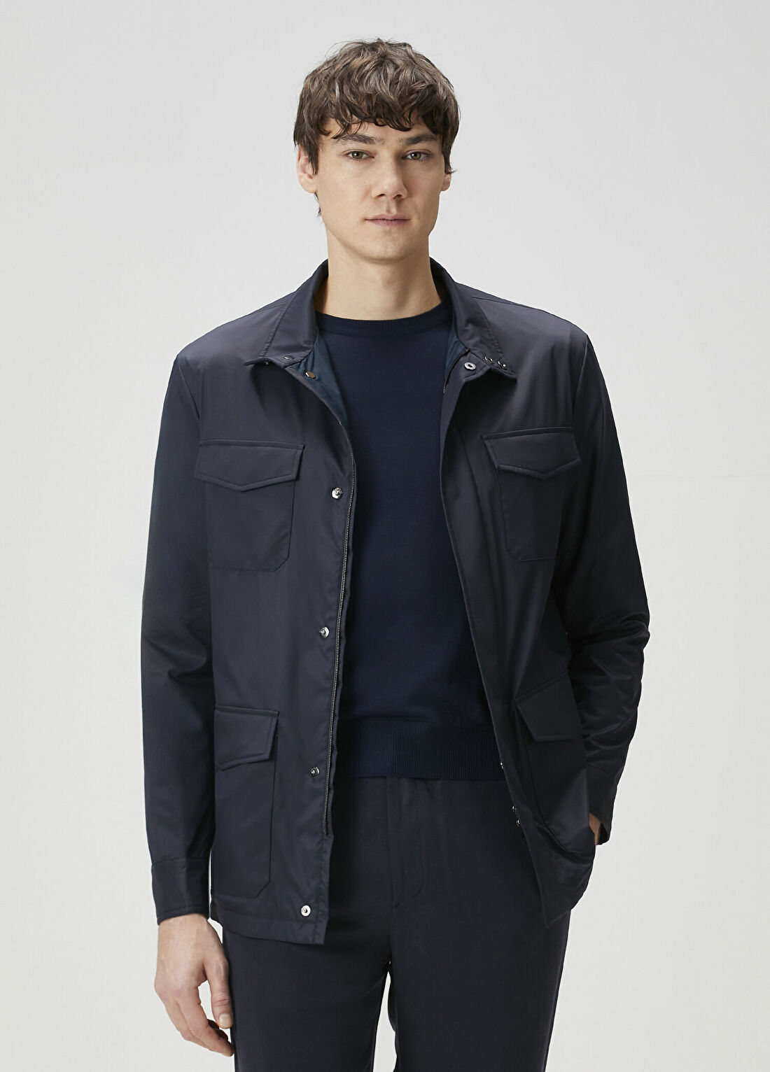 Canali Lacivert Mont