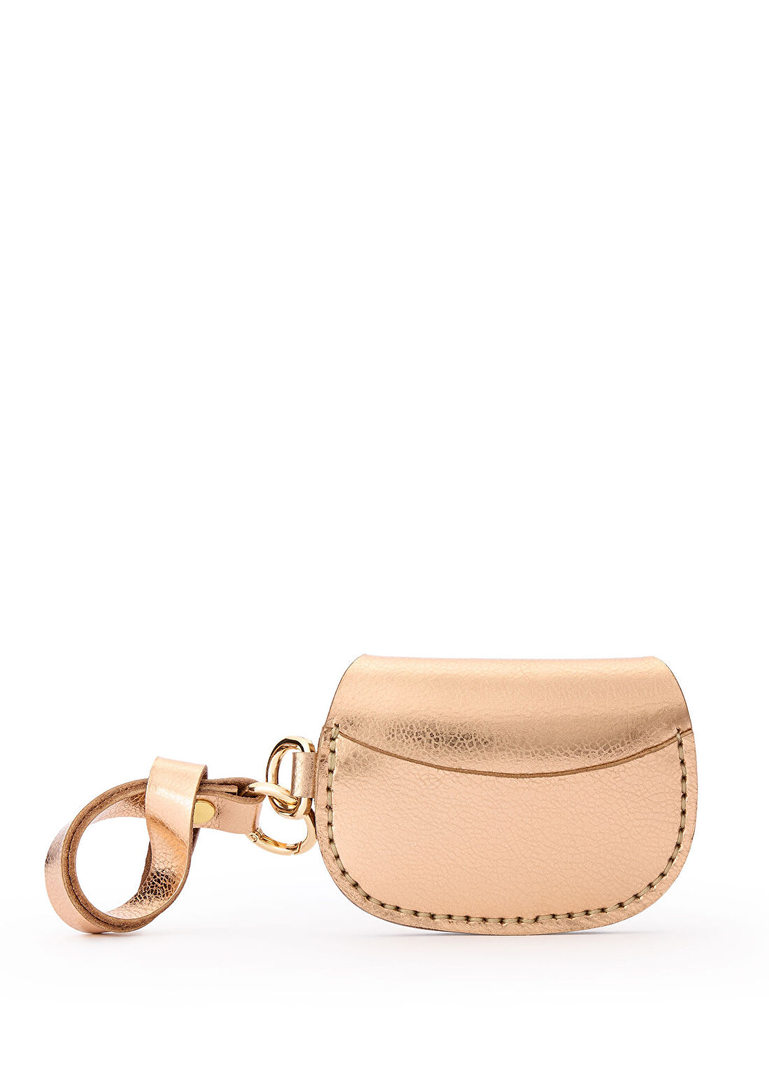 Chivit Oyster Rose Gold Deri Kadın Cüzdan görsel 2
