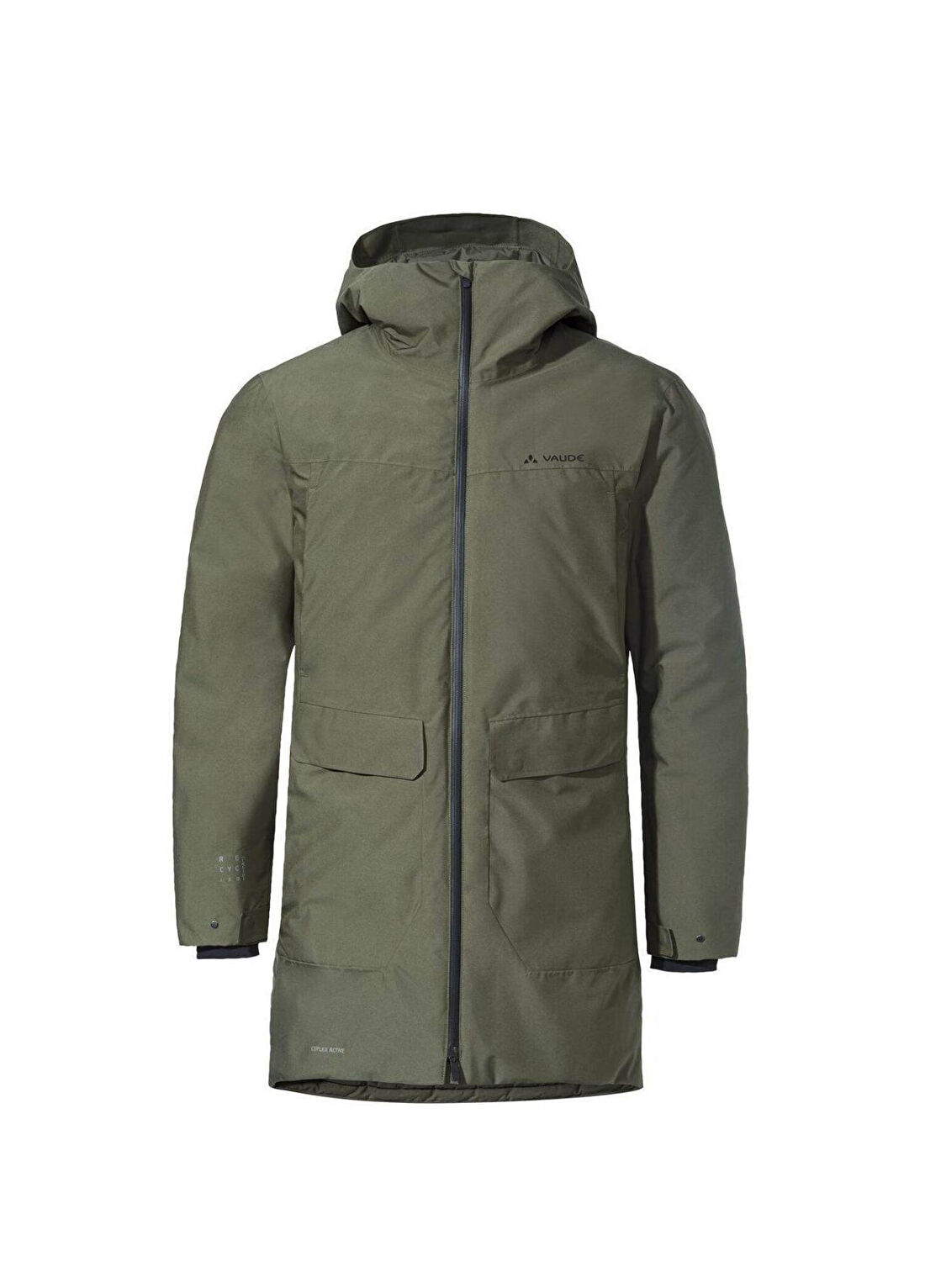 Vaude Mineo II Yeşil Waterproof Erkek Mont 42460