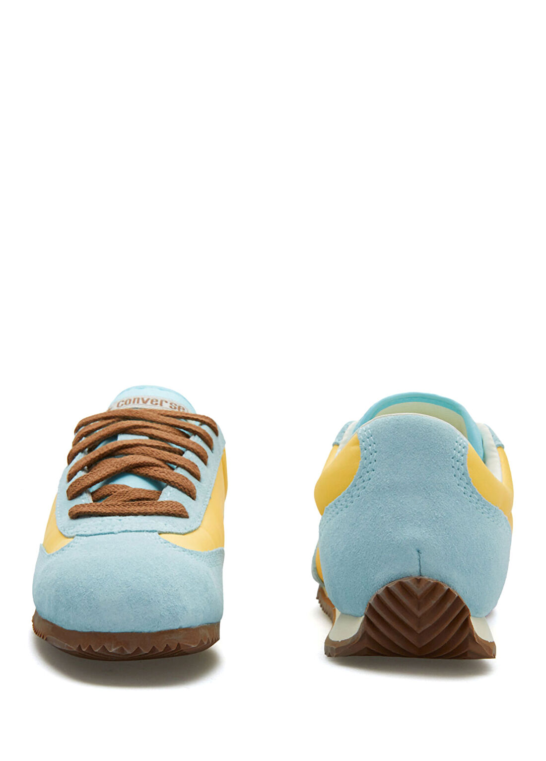 Converse Coach Jogger Sarı Unisex Sneaker görsel 3