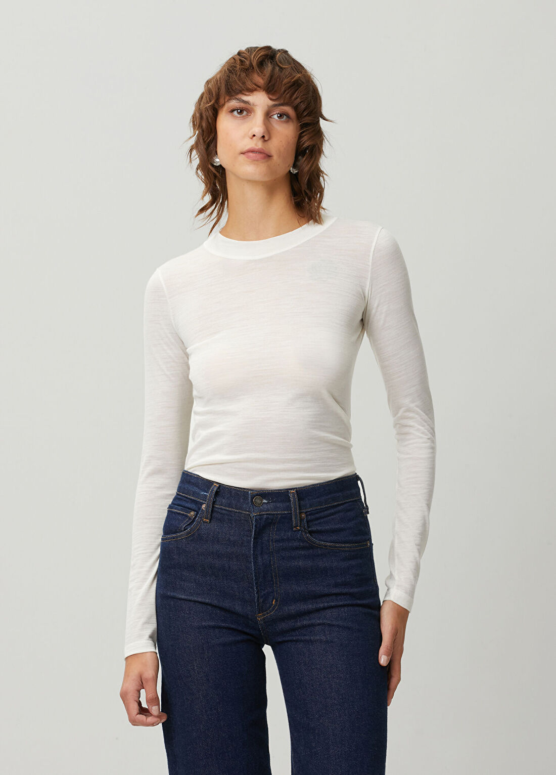 Jil Sander Ekru Body görsel 3